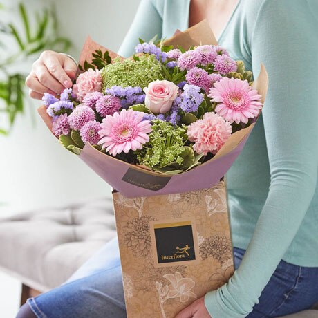 Mother's Day Pastel Bouquet without Lilies Flower Arrangement
